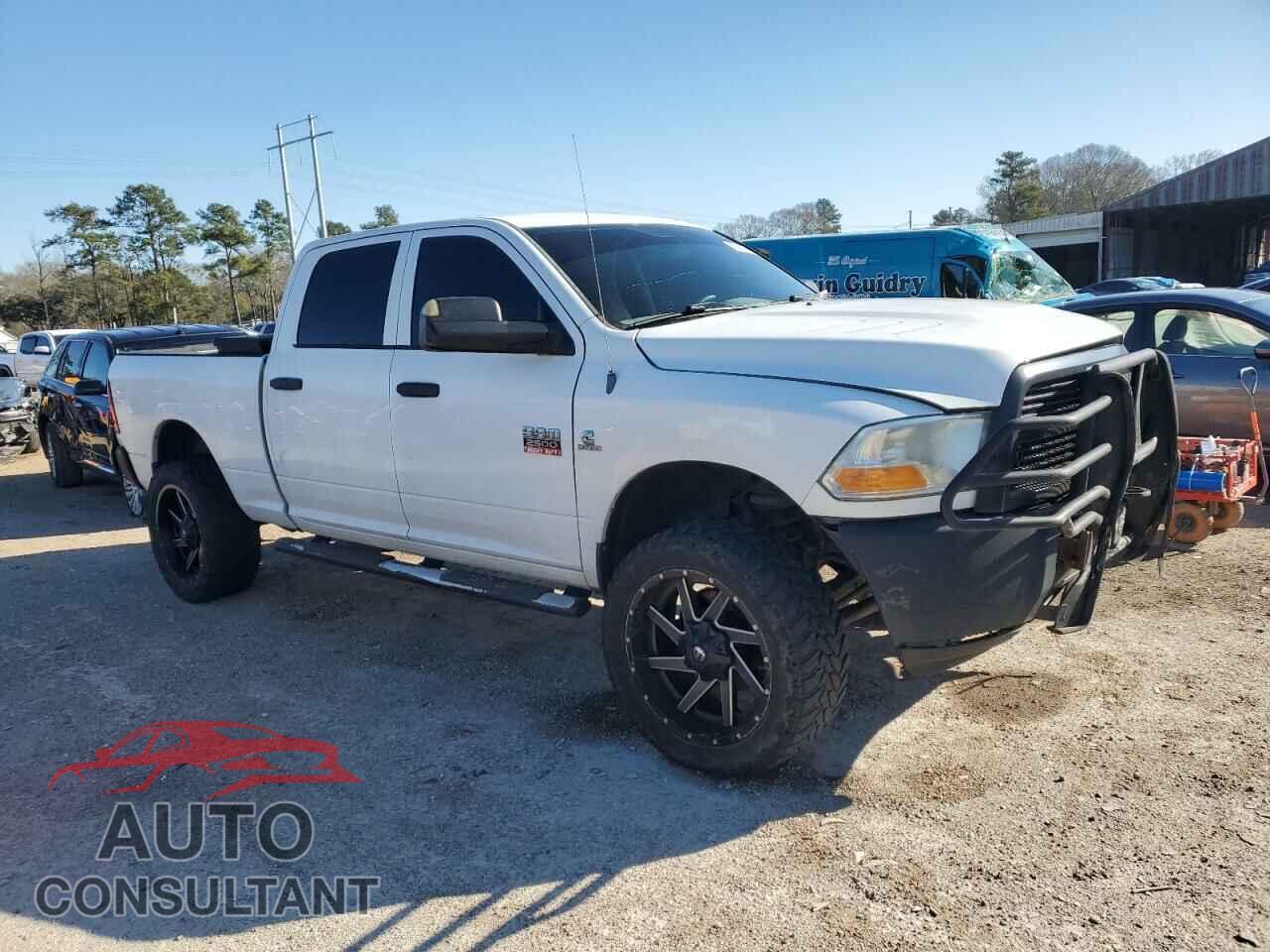 DODGE RAM 2500 2012 - 3C6UD5CL2CG142706