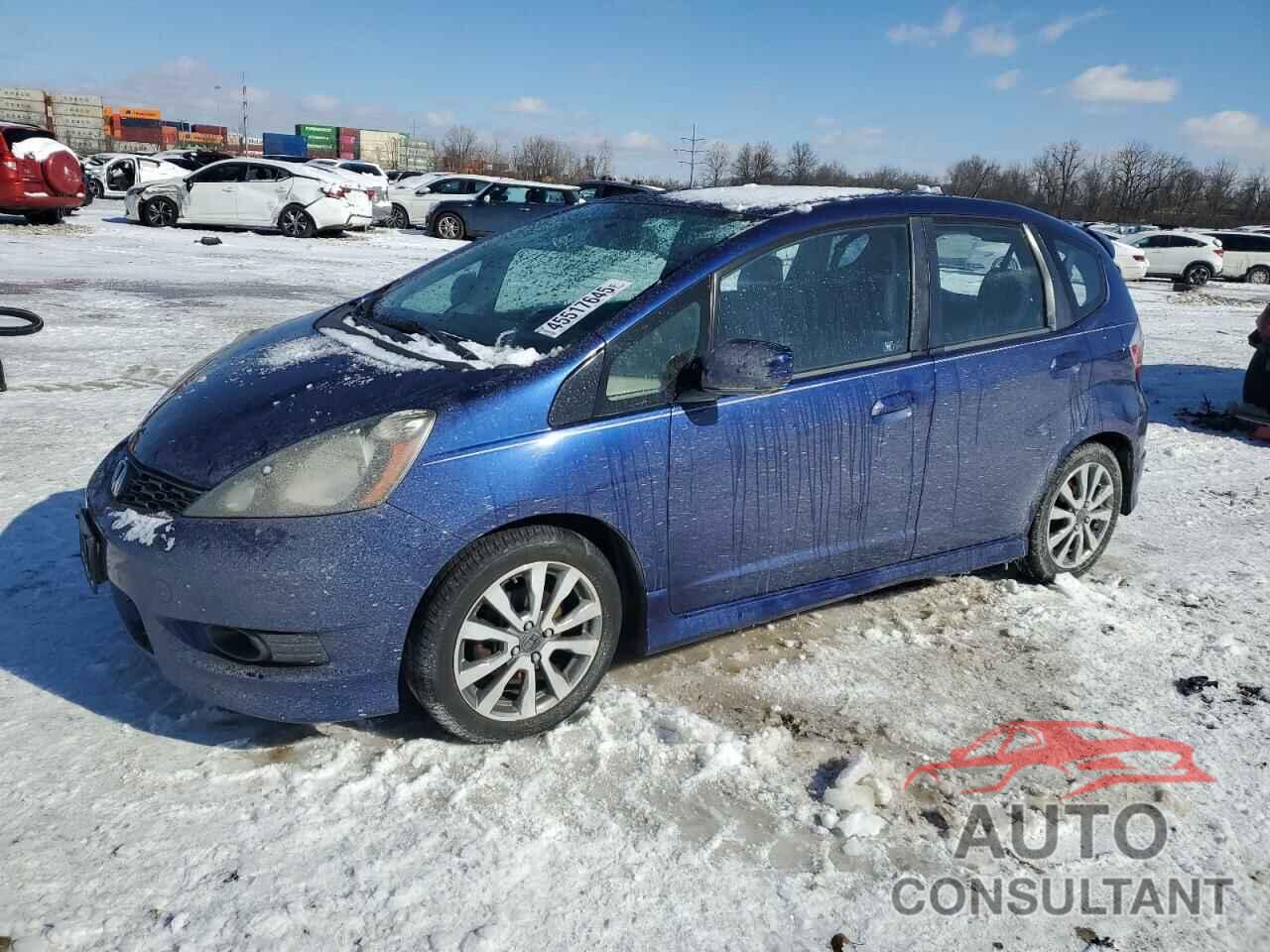 HONDA FIT 2012 - JHMGE8G50CC004714