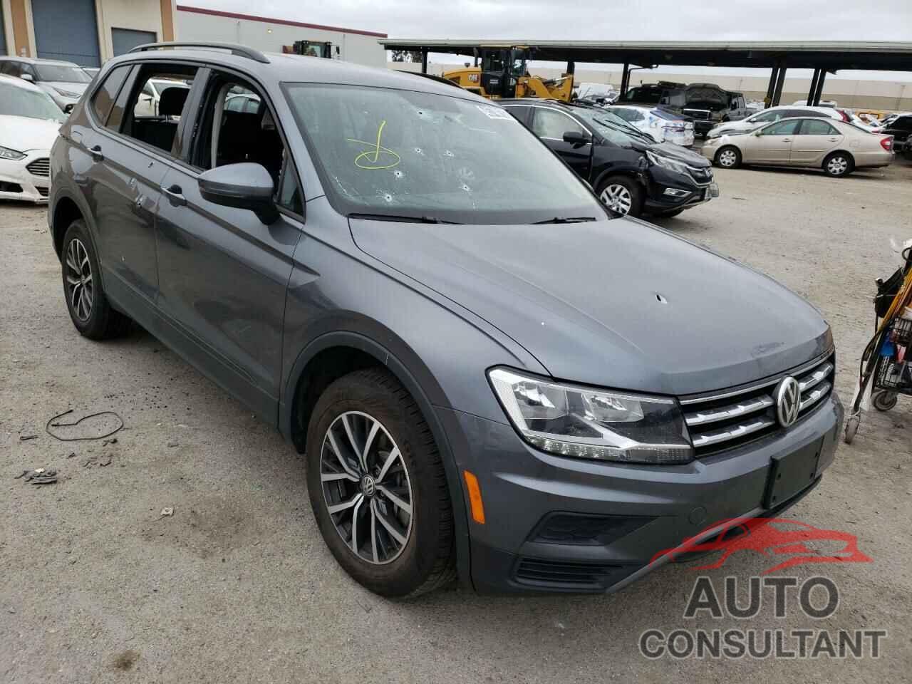 VOLKSWAGEN TIGUAN 2021 - 3VV1B7AX1MM038862