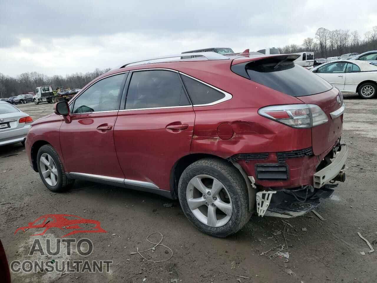 LEXUS RX350 2012 - 2T2BK1BA7CC129406