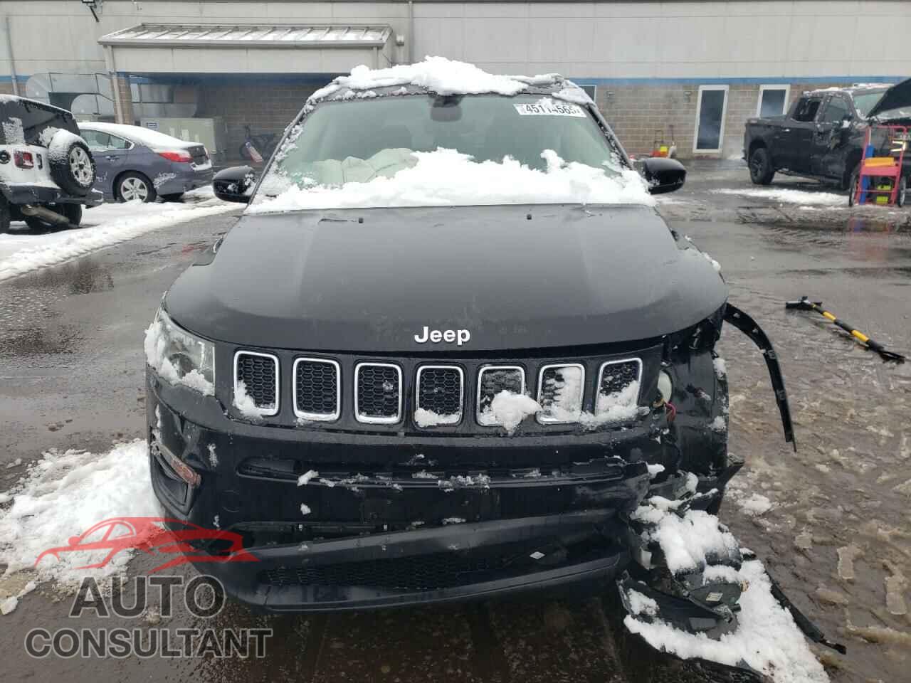 JEEP COMPASS 2017 - 3C4NJDBB3HT680872