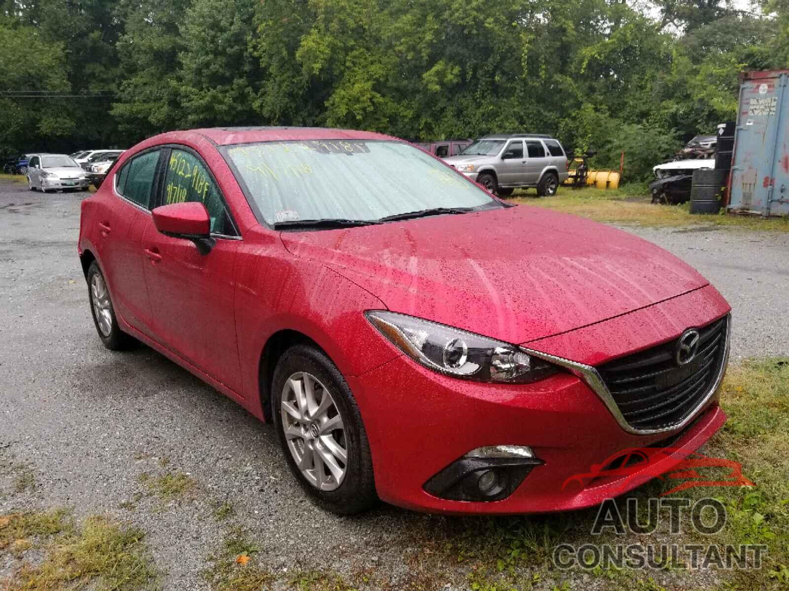 MAZDA 3 2016 - JM1BM1N74G1327143