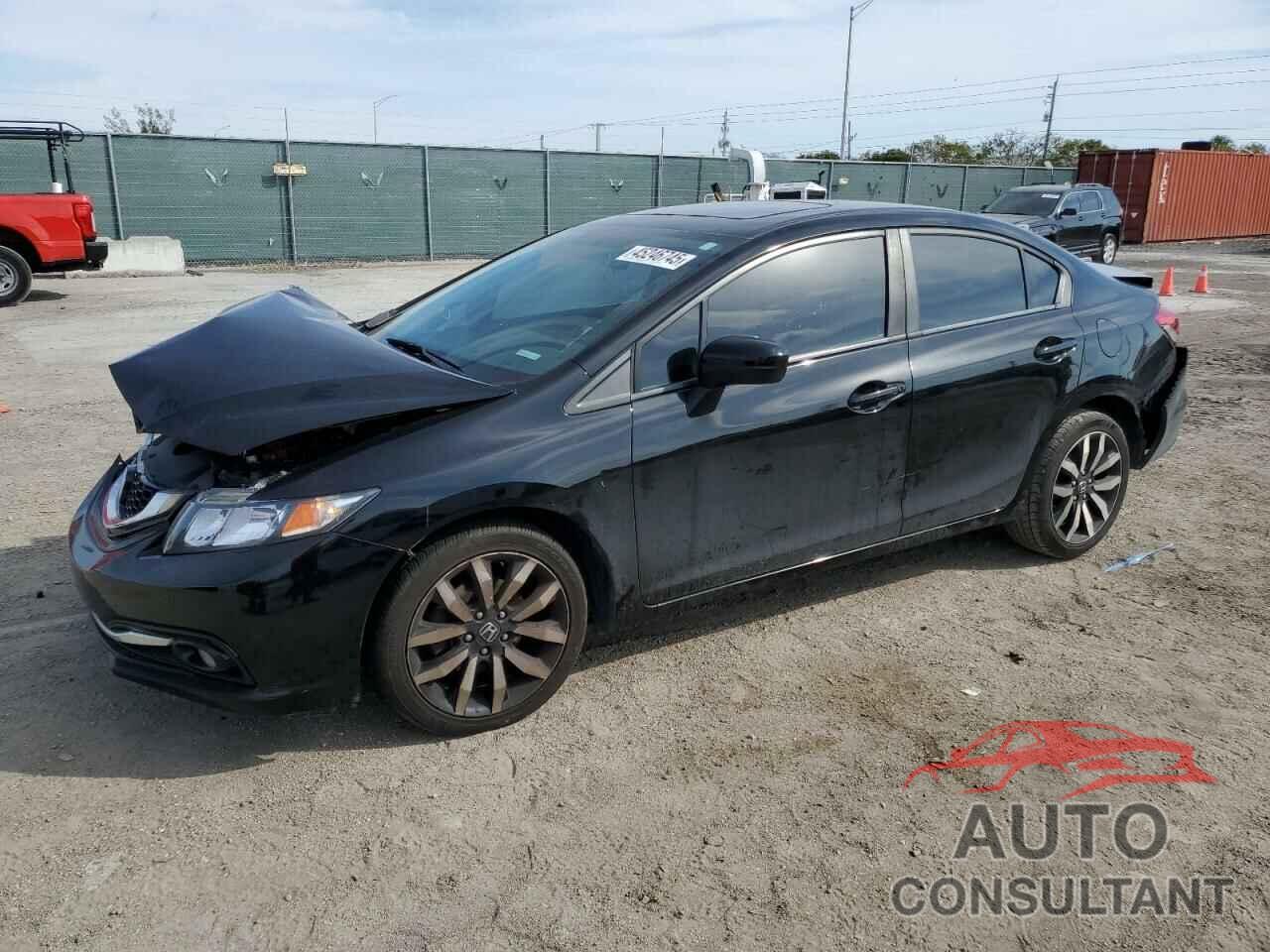 HONDA CIVIC 2015 - 19XFB2F92FE075546