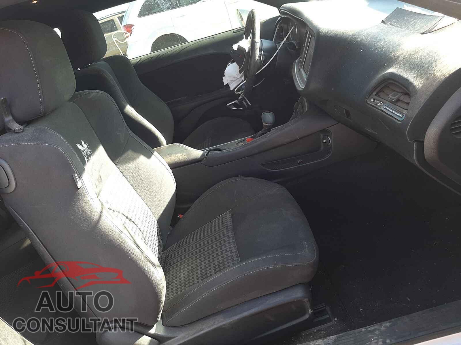 DODGE CHALLENGER 2019 - 2C3CDZFJ4KH687895