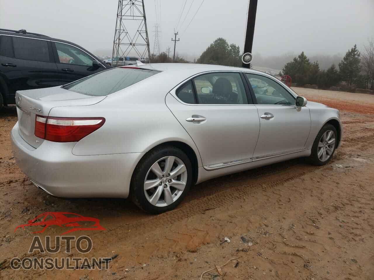 LEXUS LS460 2009 - JTHDL46F595000375