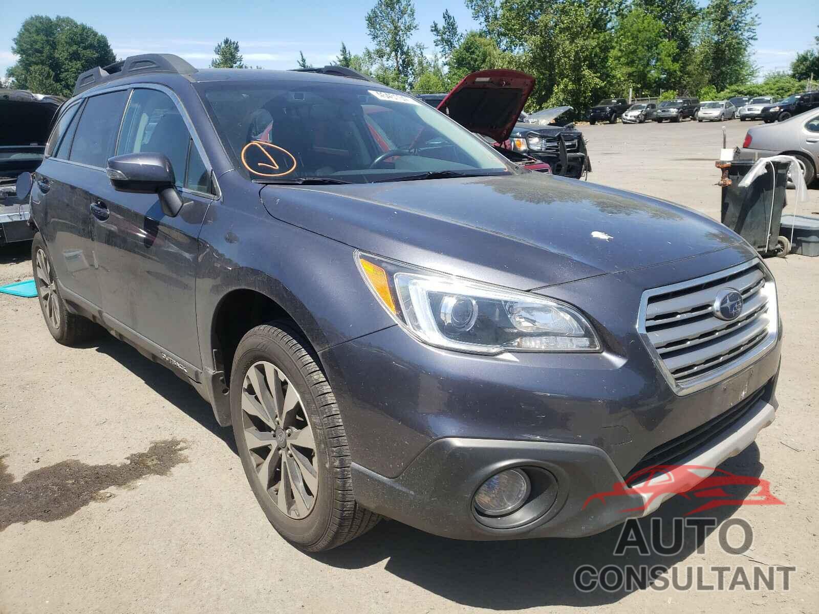 SUBARU OUTBACK 2016 - 4S4BSANC4G3230303