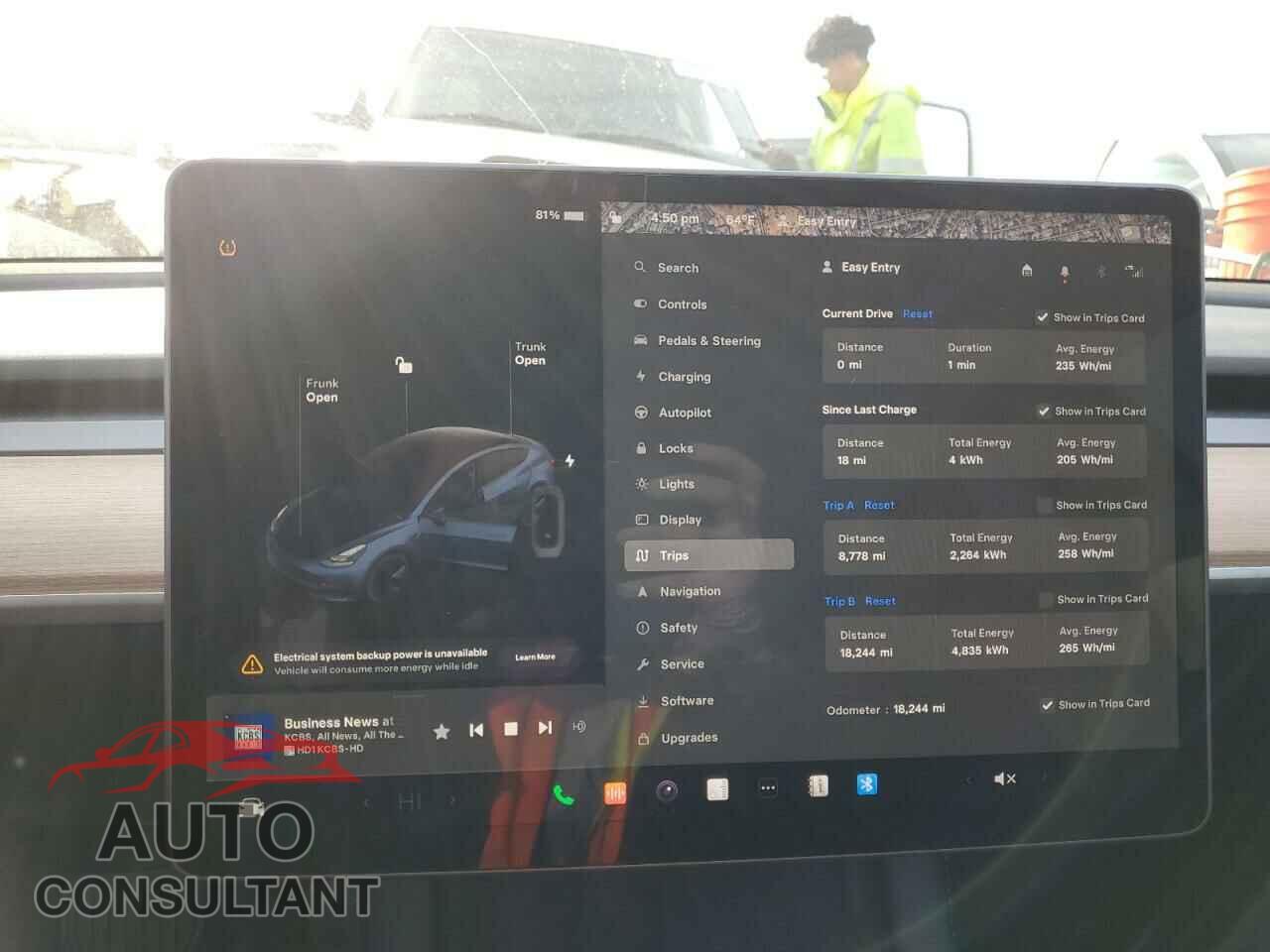 TESLA MODEL 3 2022 - 5YJ3E1EAXNF357149