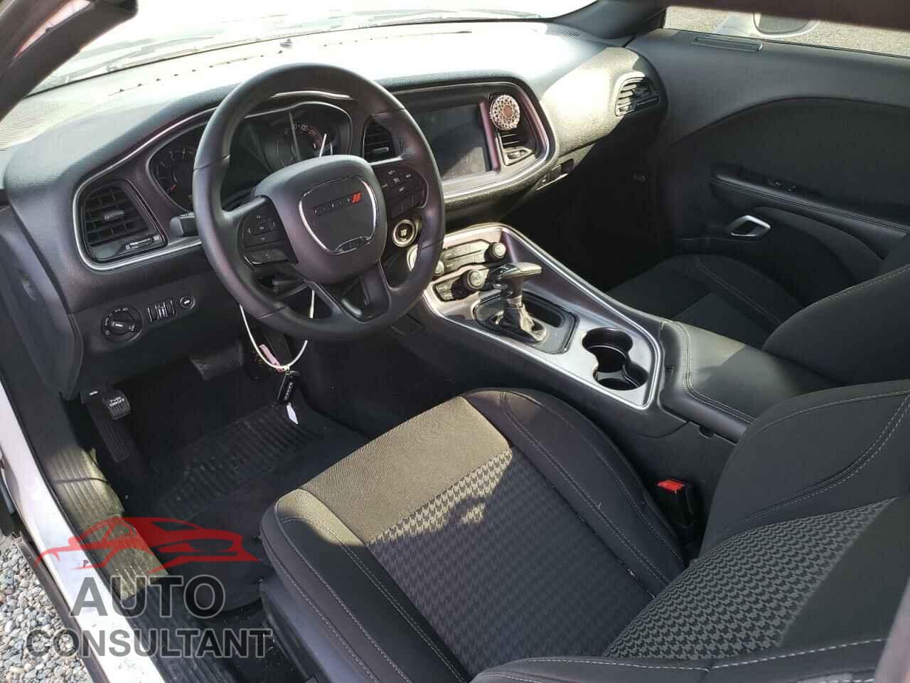 DODGE CHALLENGER 2017 - 2C3CDZAG4HH573206