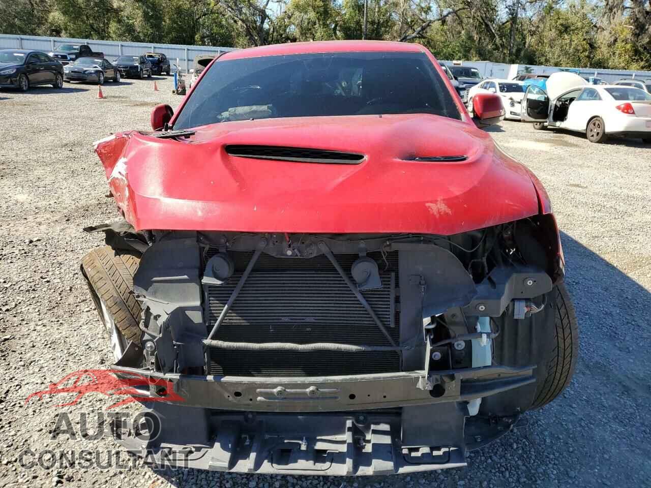 DODGE DURANGO 2021 - 1C4SDJCT9MC715582