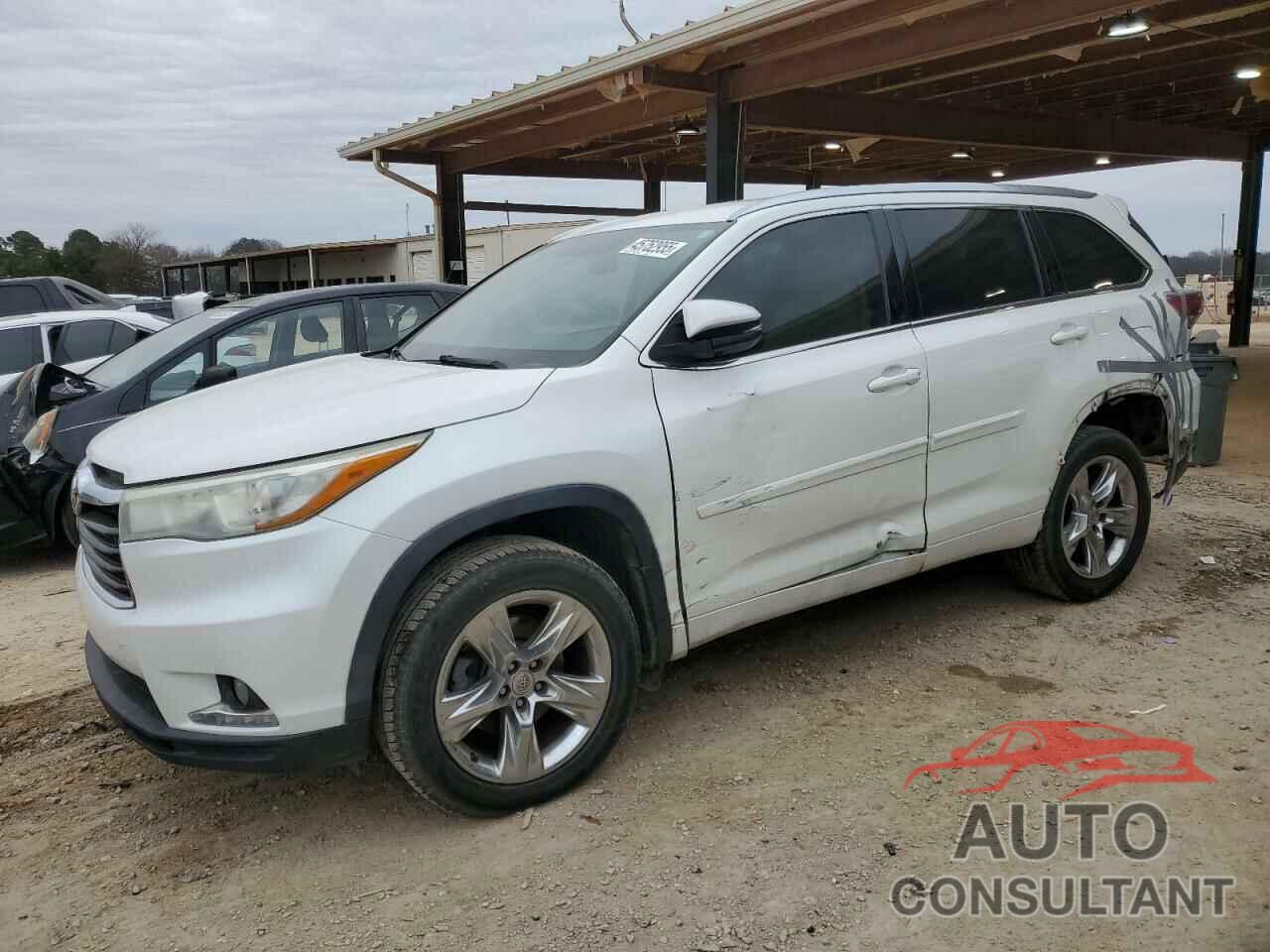 TOYOTA HIGHLANDER 2015 - 5TDYKRFH6FS064225