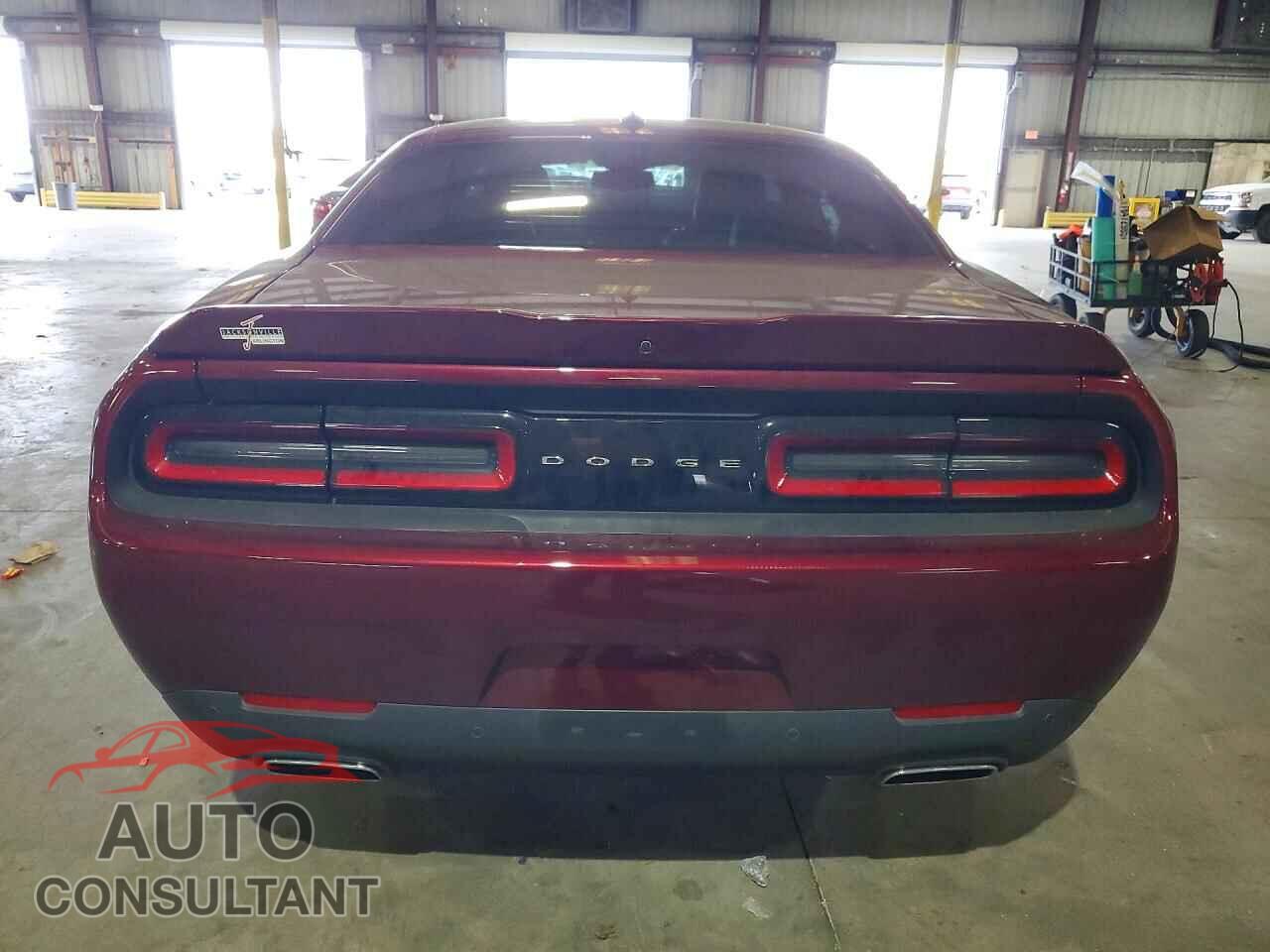 DODGE CHALLENGER 2017 - 2C3CDZAG8HH509606