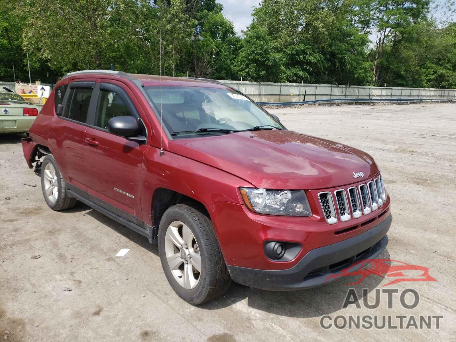 JEEP COMPASS 2016 - 1C4NJDBB3GD511410