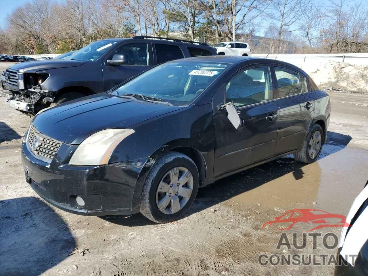 NISSAN SENTRA 2009 - 3N1AB61E69L691405