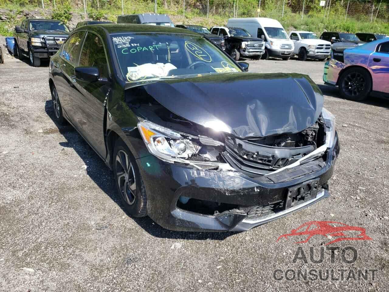 HONDA ACCORD 2017 - 1HGCR2F38HA235821