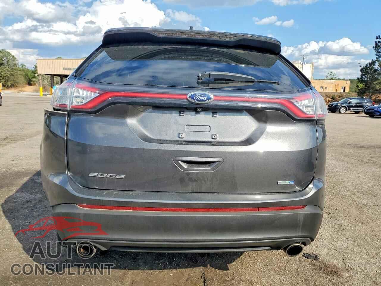 FORD EDGE 2017 - 2FMPK4G91HBC50597