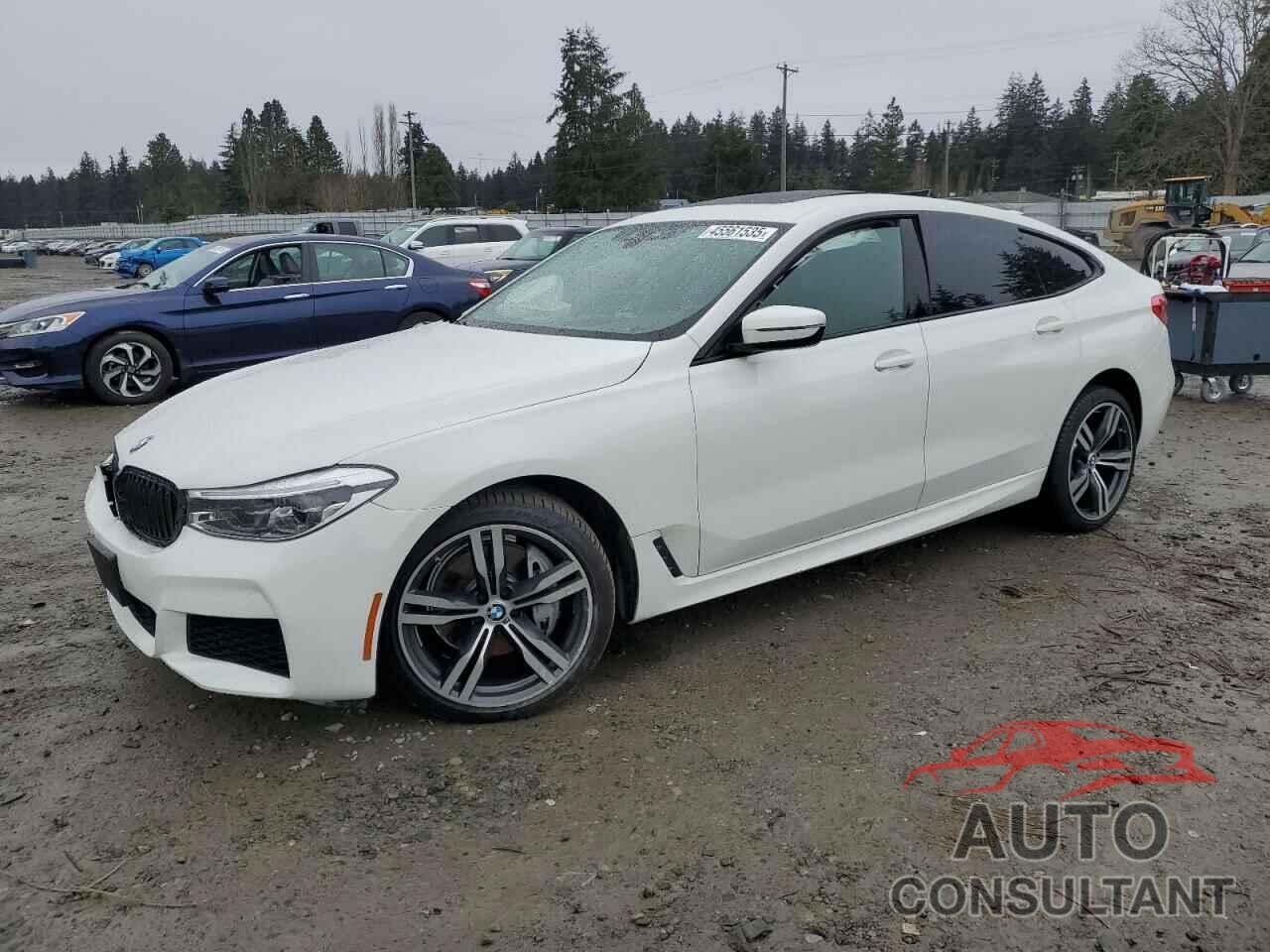 BMW 6 SERIES 2019 - WBAJV6C54KBK08287