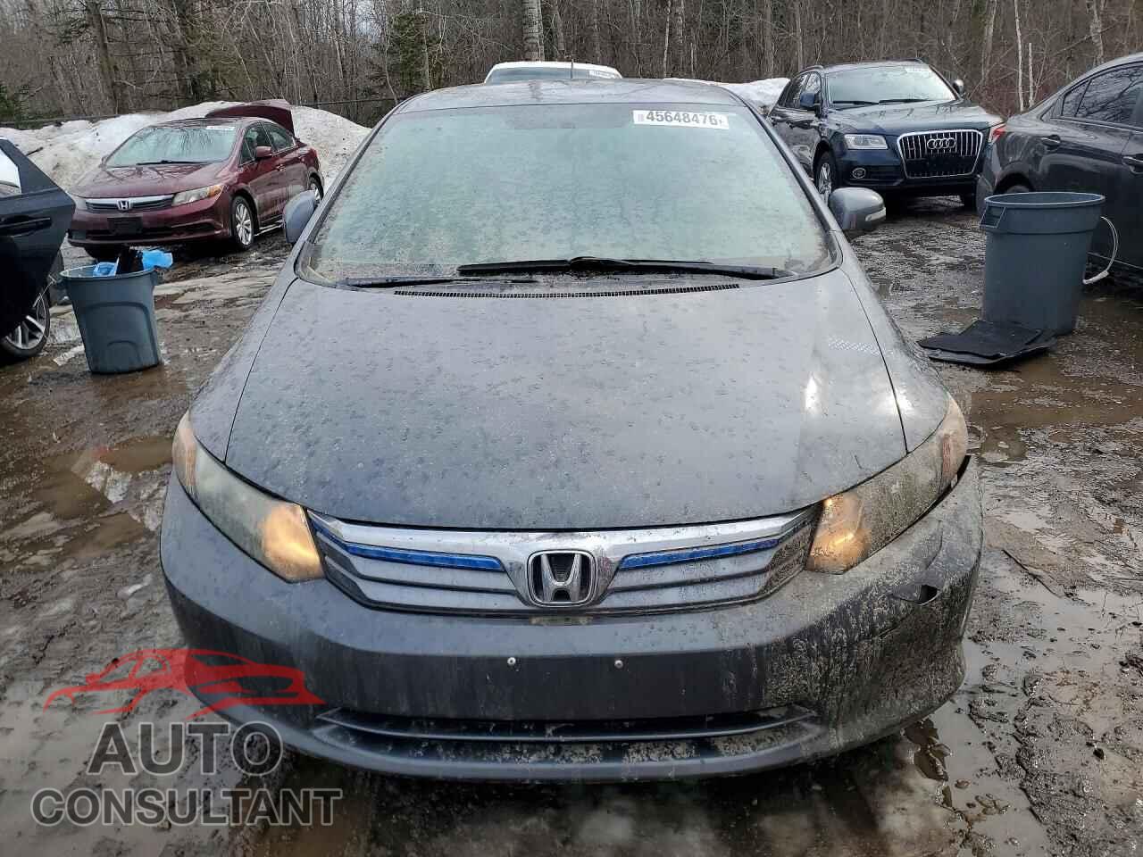 HONDA CIVIC 2012 - JHMFB4F27CS800256