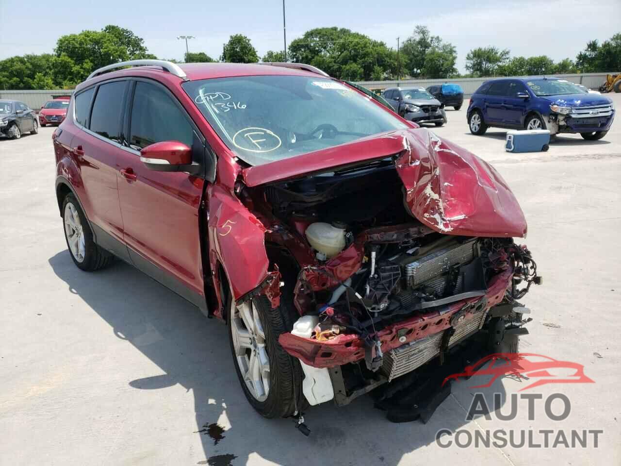 FORD ESCAPE 2019 - 1FMCU0J94KUB56595