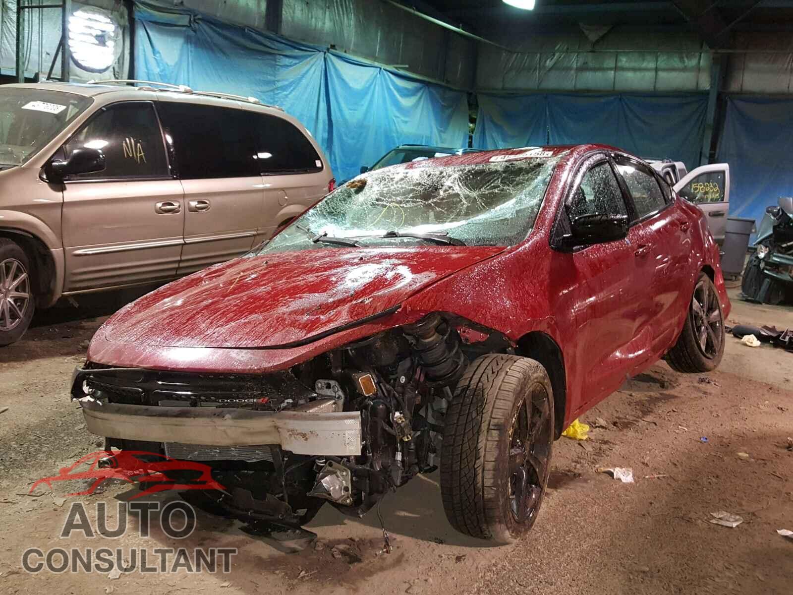DODGE DART 2015 - 1C3CDFBB0FD435397