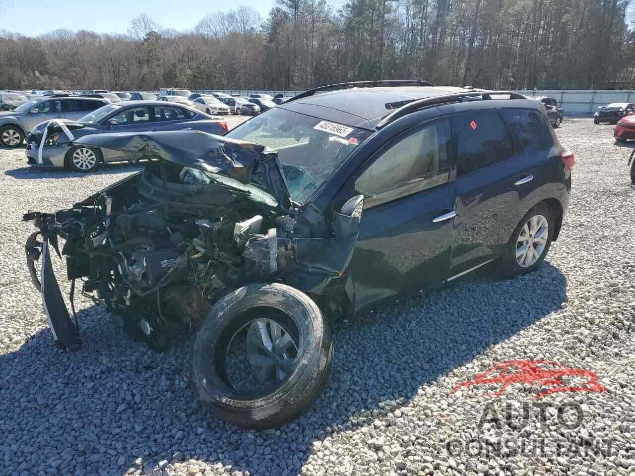 NISSAN MURANO 2014 - JN8AZ1MW9EW523749