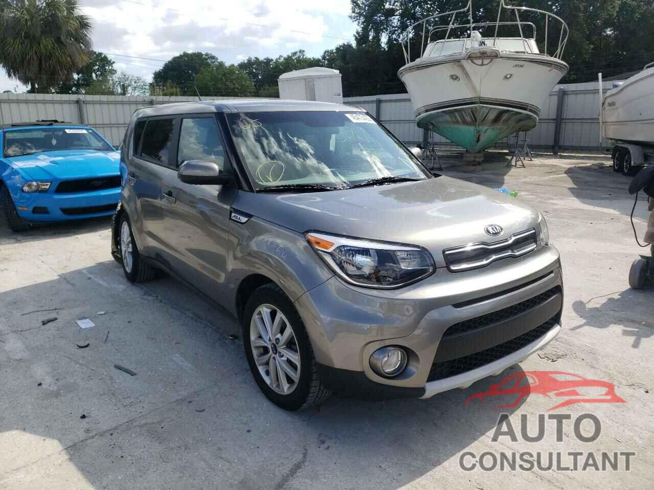 KIA SOUL 2019 - KNDJP3A50K7671366