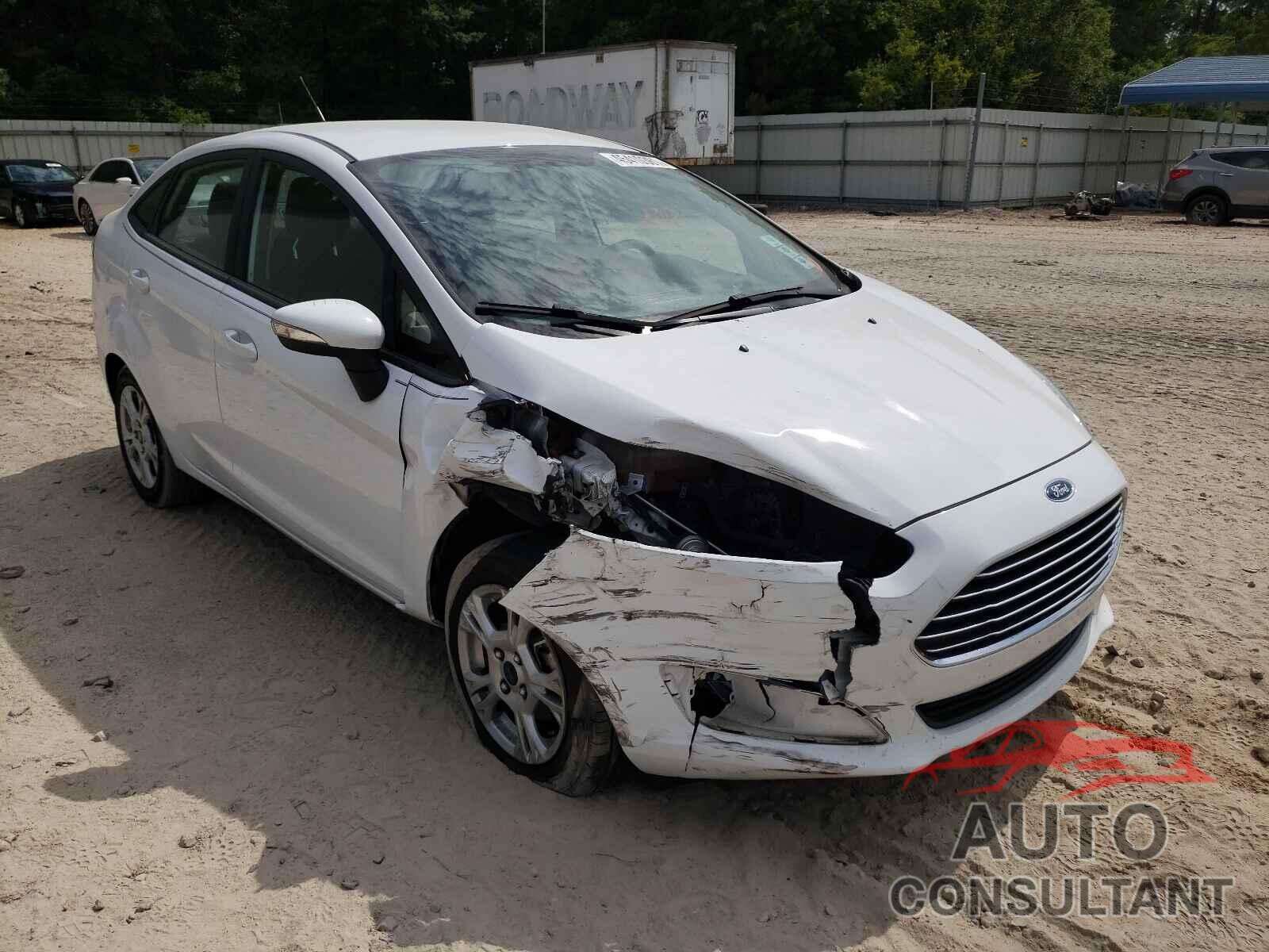 FORD FIESTA 2016 - 3FADP4BJ1GM203244