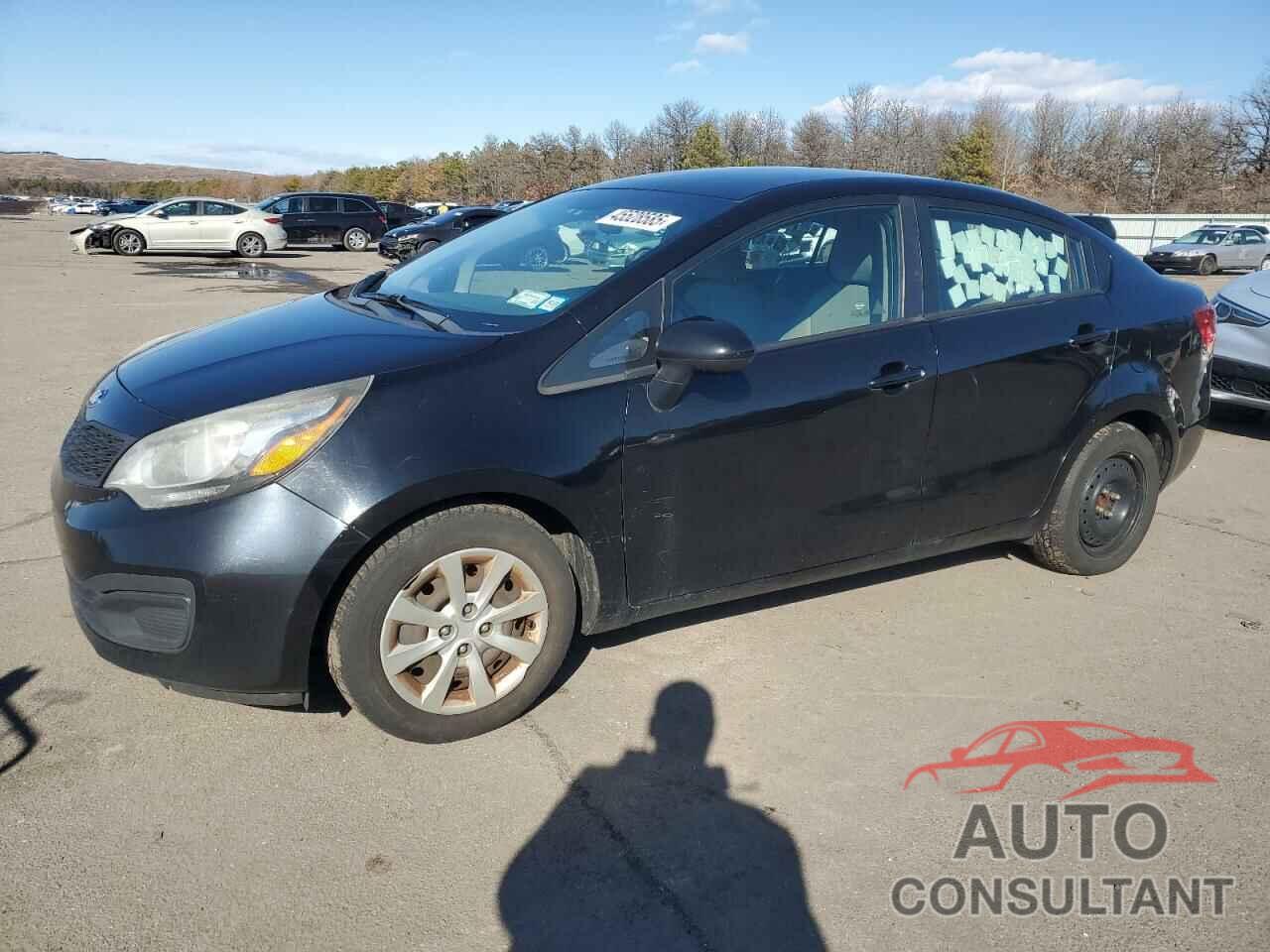 KIA RIO 2014 - KNADM4A36E6370148