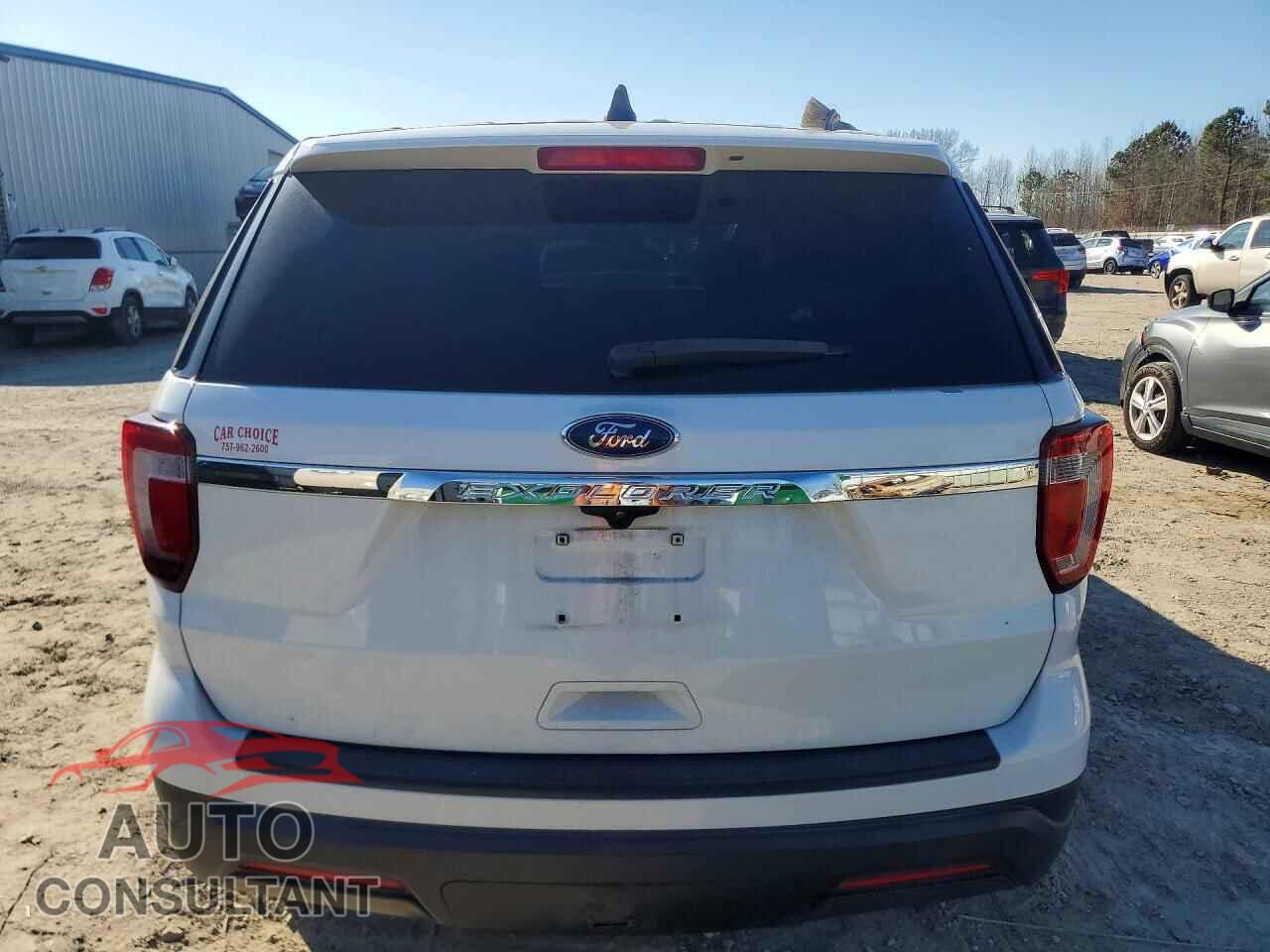 FORD EXPLORER 2018 - 1FM5K8B82JGC03655