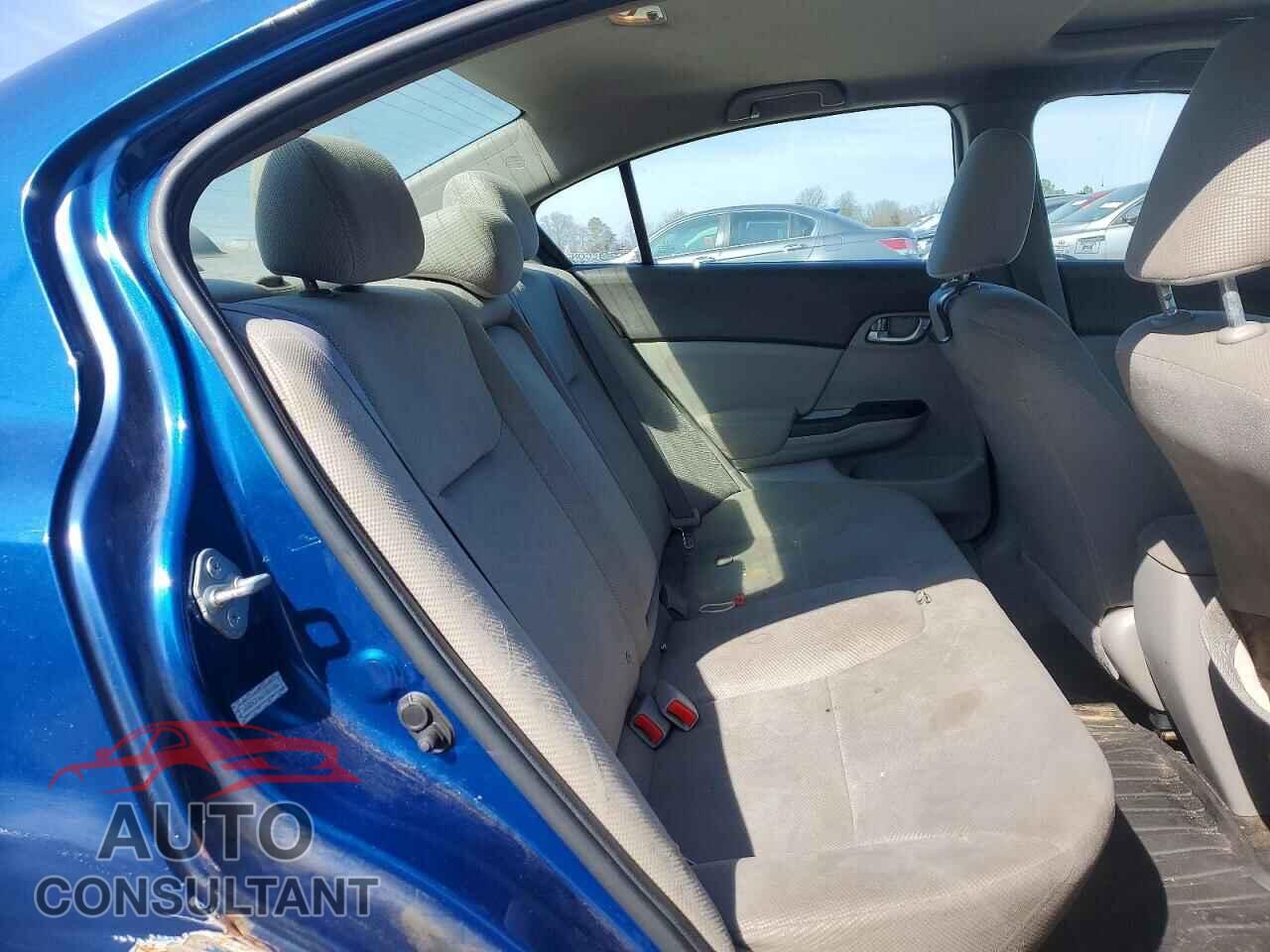 HONDA CIVIC 2012 - 2HGFB2F86CH509086