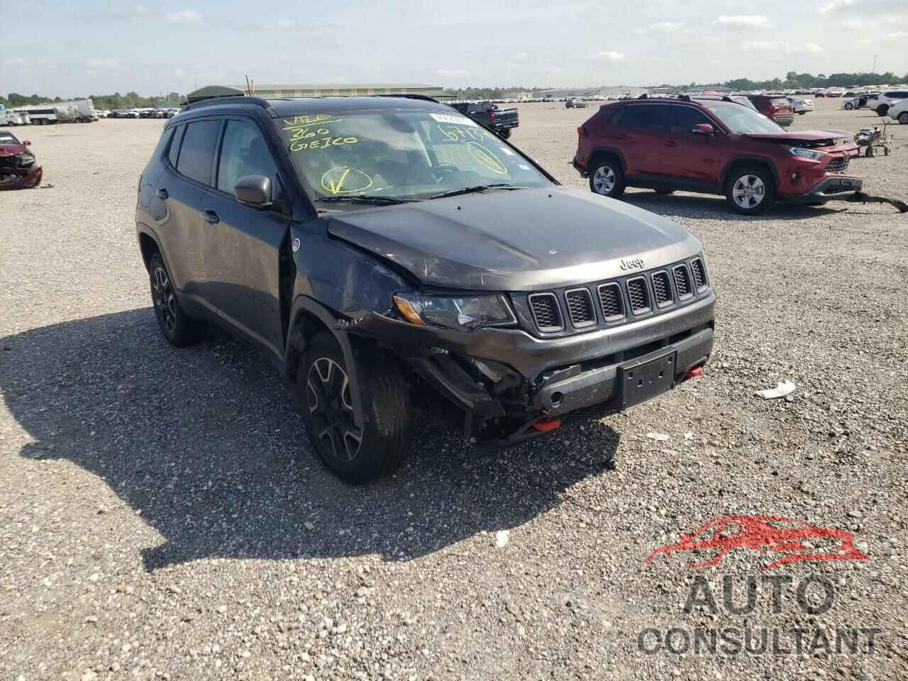 JEEP COMPASS 2019 - 3C4NJDDB9KT671372