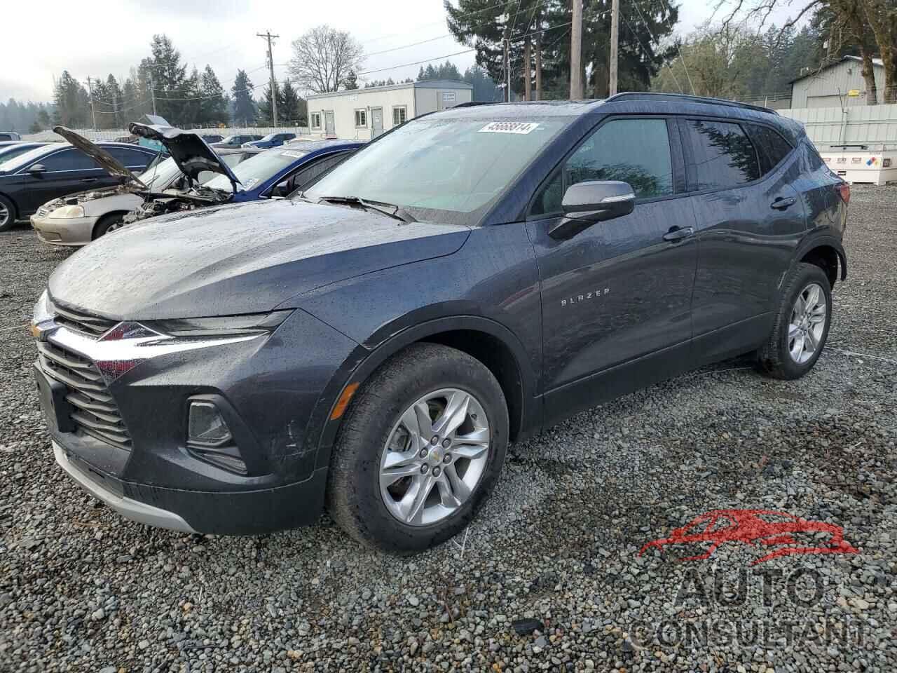 CHEVROLET BLAZER 2021 - 3GNKBDR46MS529779