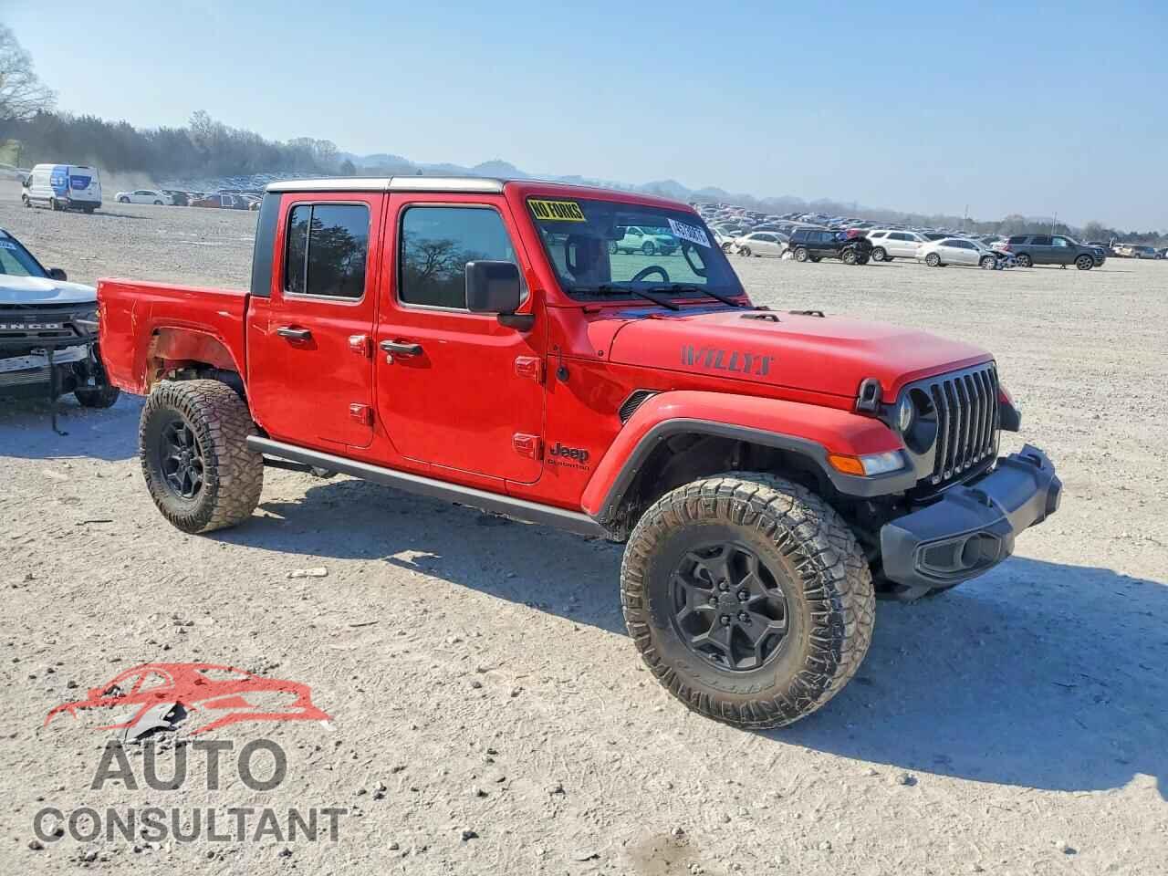 JEEP GLADIATOR 2021 - 1C6HJTAG0ML607024