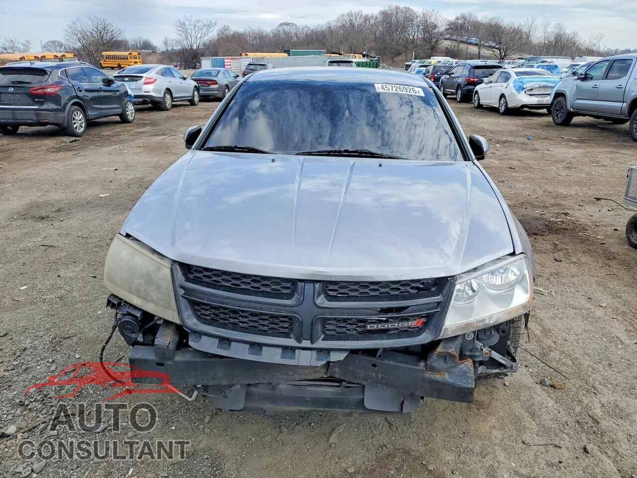 DODGE AVENGER 2013 - 1C3CDZCB5DN620570