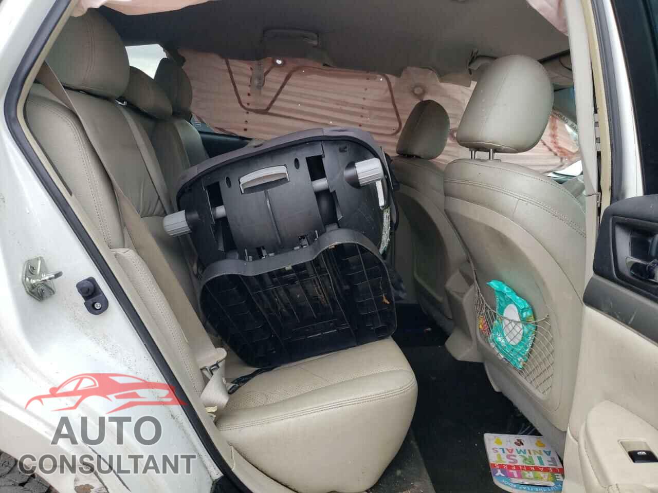 SUBARU OUTBACK 2013 - 4S4BRCCC4D3241968
