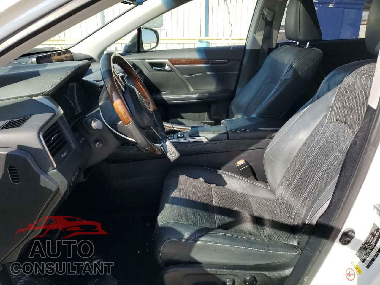 LEXUS RX350 2016 - 2T2ZZMCA9GC019120