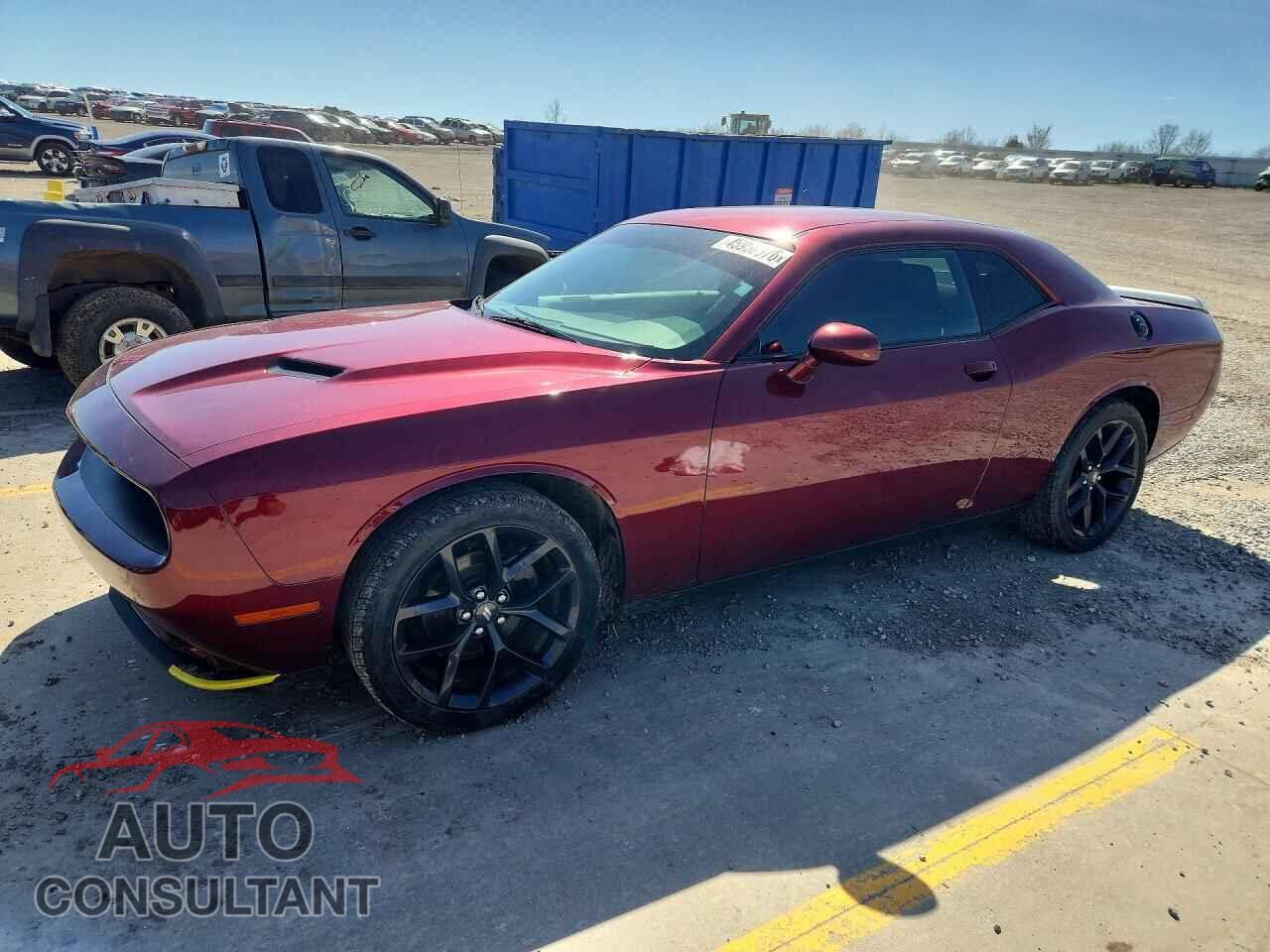 DODGE CHALLENGER 2020 - 2C3CDZAG3LH113236