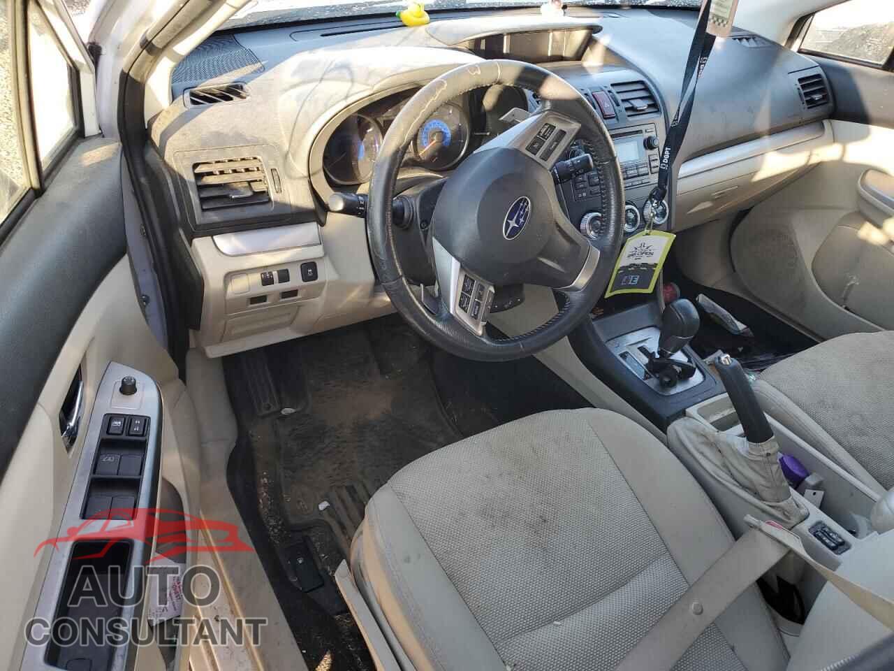 SUBARU XV 2014 - JF2GPBCC3EH334786