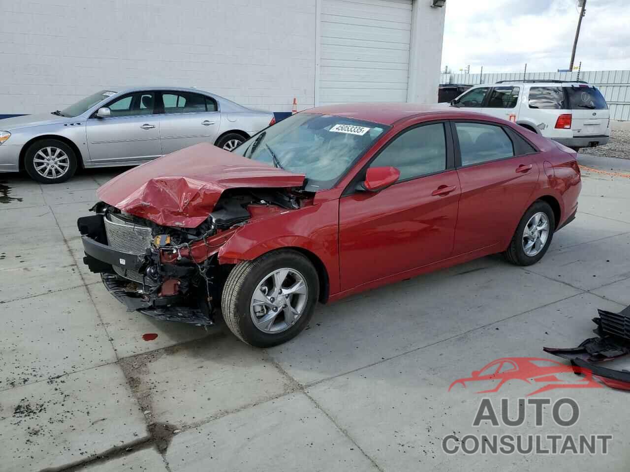 HYUNDAI ELANTRA 2022 - KMHLL4AG5NU349383