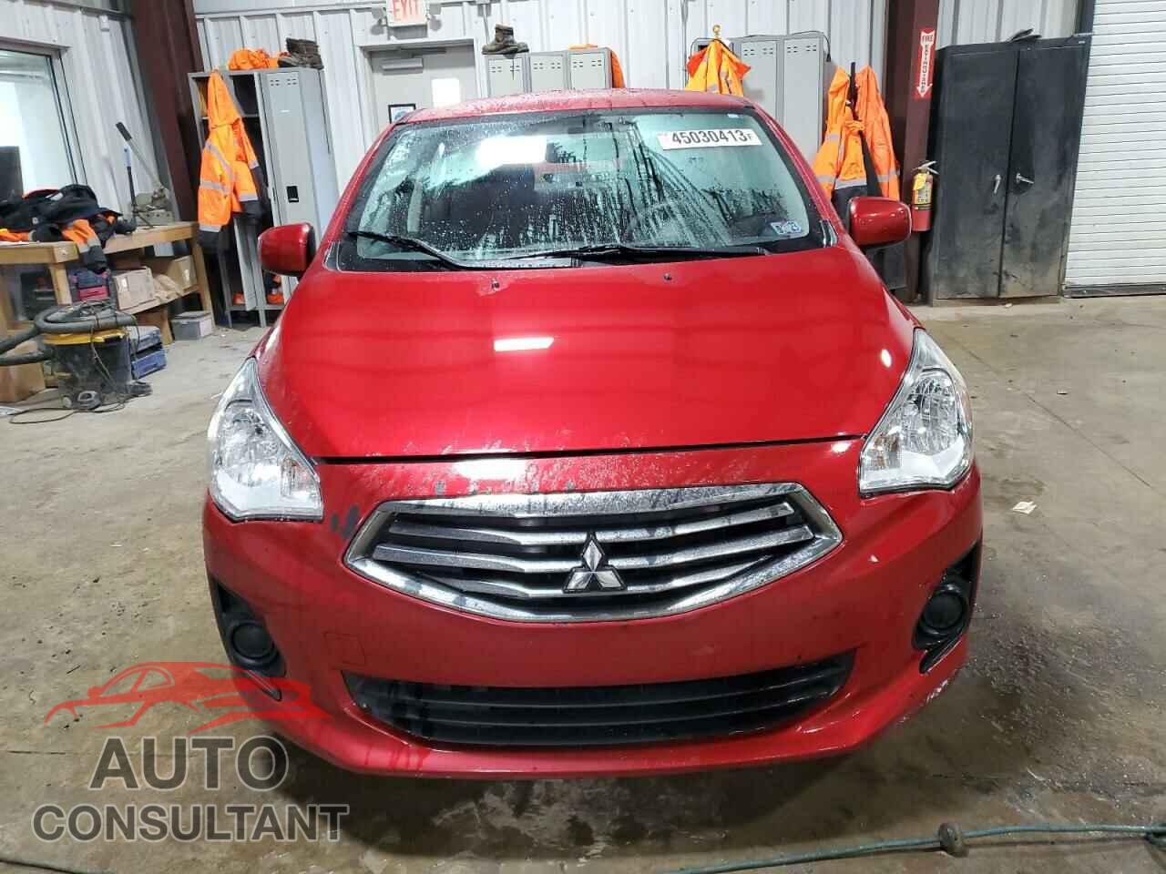 MITSUBISHI MIRAGE 2017 - ML32F3FJ5HH002481