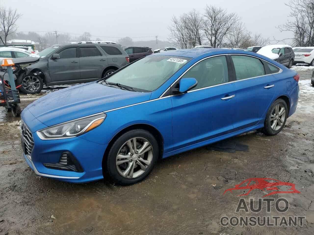 HYUNDAI SONATA 2018 - 5NPE34AF1JH663556