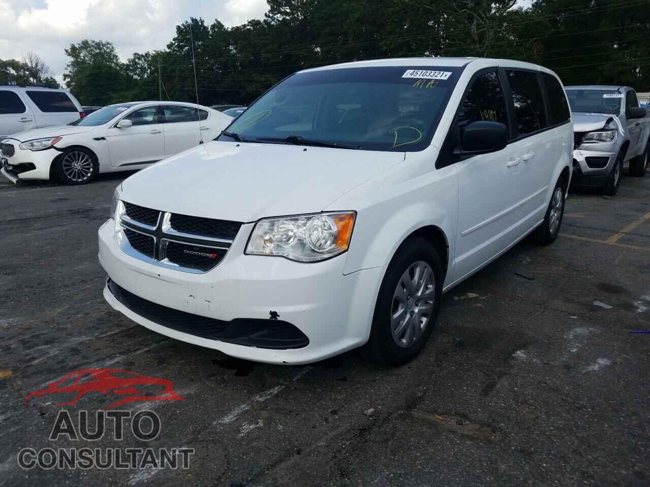 DODGE GRAND CARA 2017 - 2C4RDGBG9HR819301