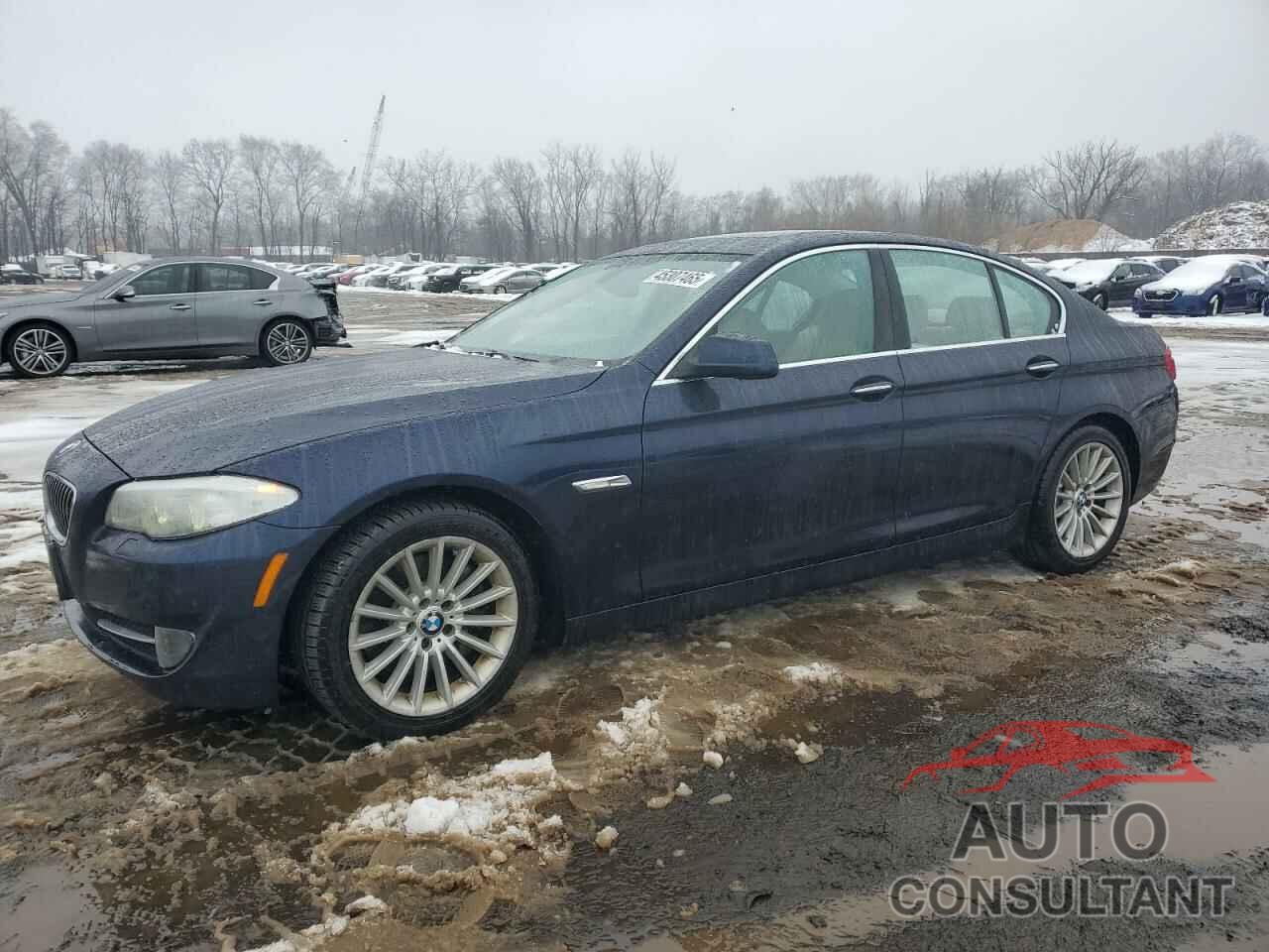 BMW 5 SERIES 2013 - WBAFU7C5XDDU67064