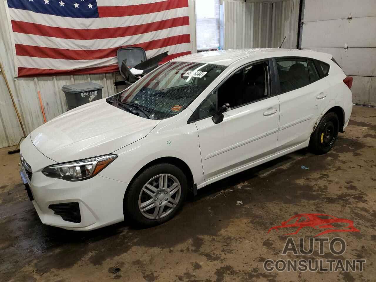 SUBARU IMPREZA 2019 - 4S3GTAA61K3724344