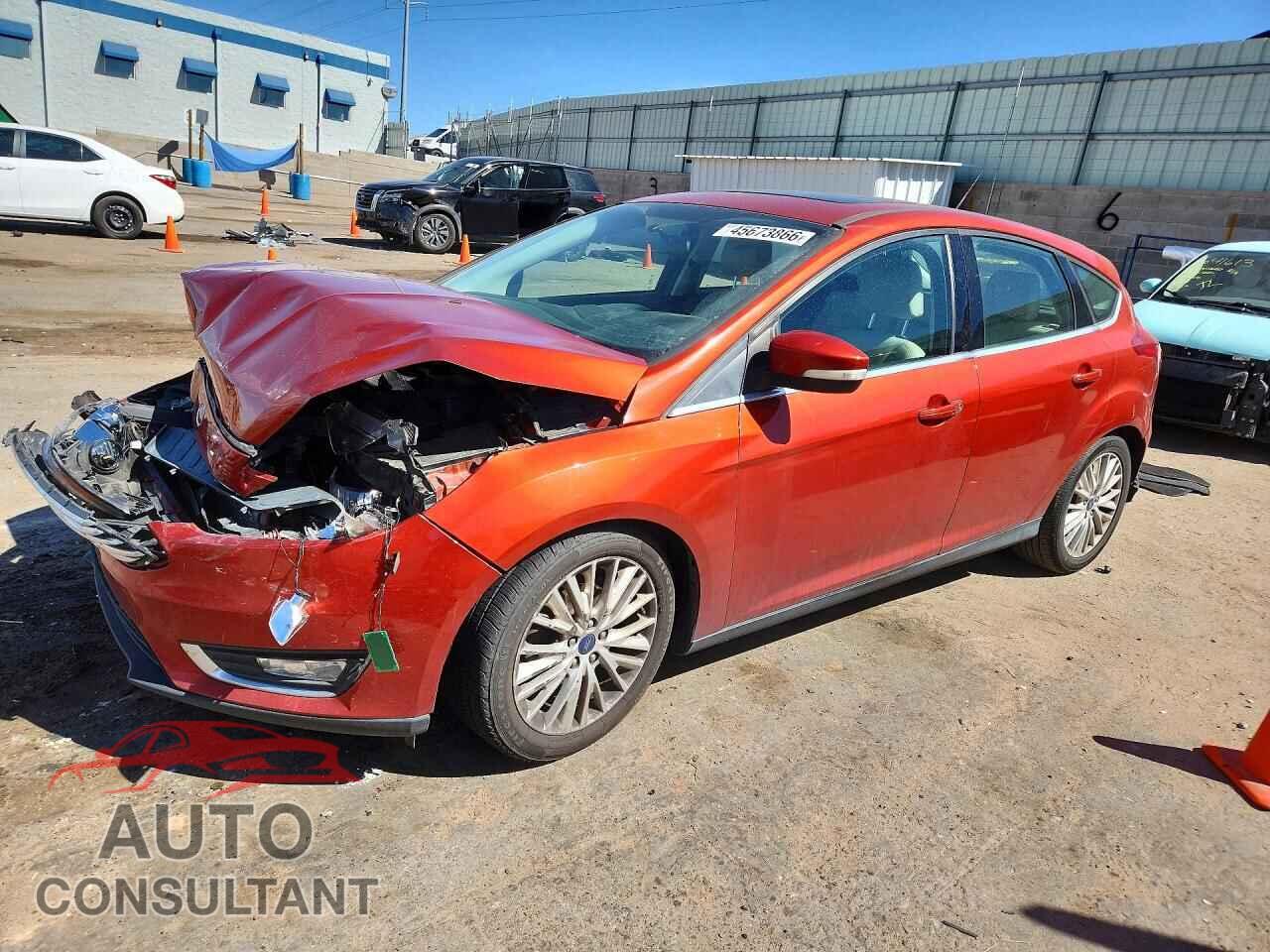 FORD FOCUS 2018 - 1FADP3N26JL280585