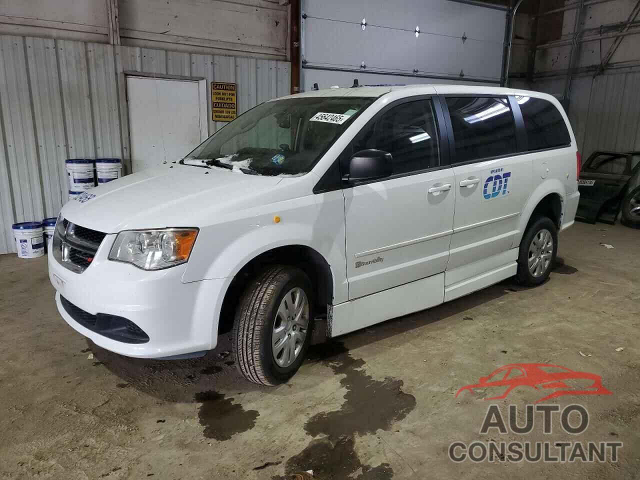 DODGE CARAVAN 2016 - 2C4RDGBG1GR340238