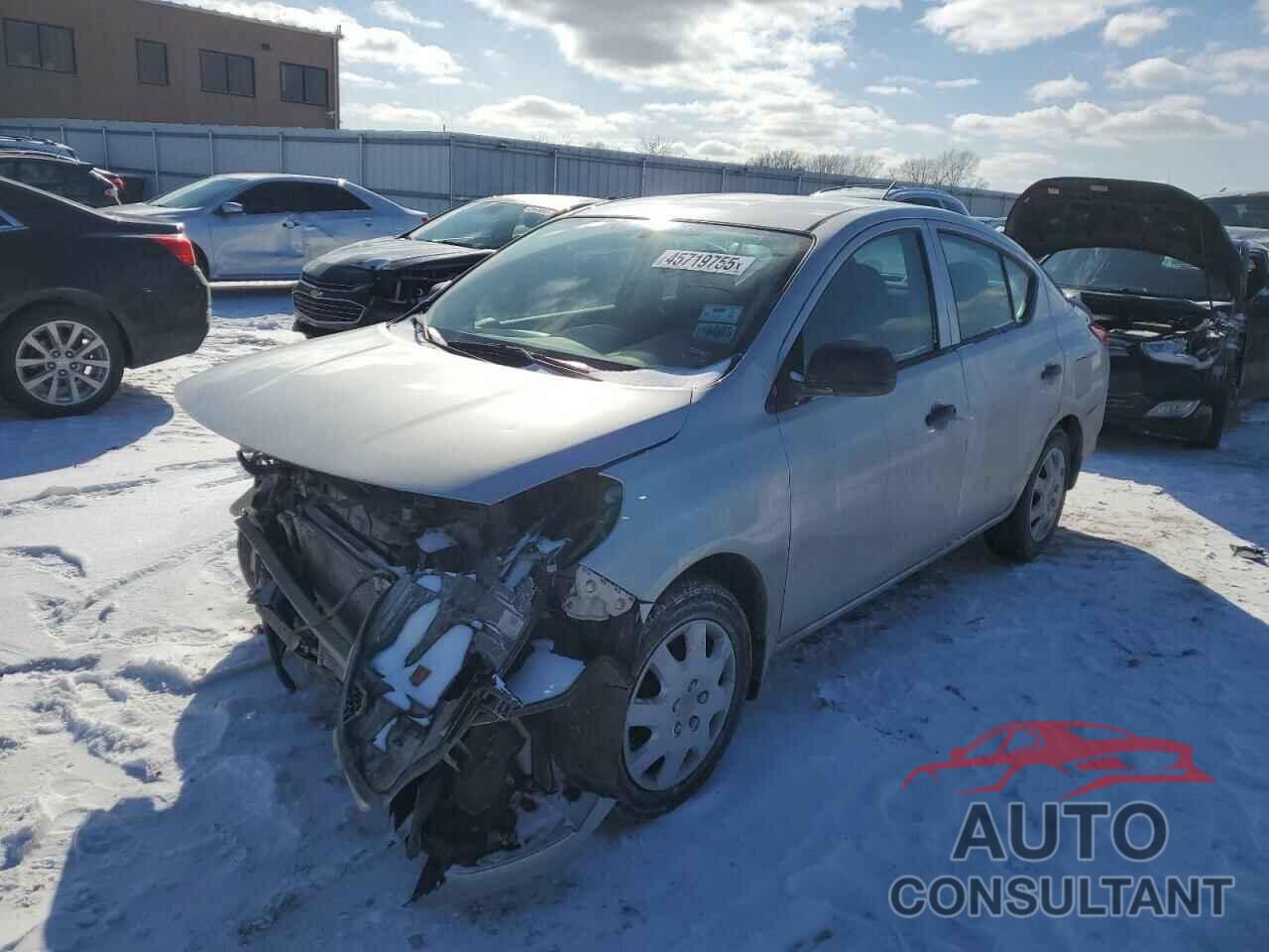 NISSAN VERSA 2015 - 3N1CN7AP9FL911428