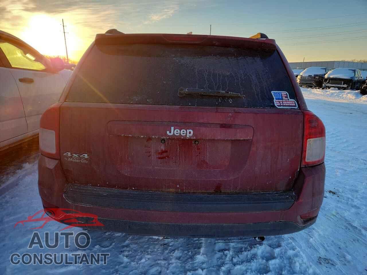 JEEP COMPASS 2012 - 1C4NJDBB2CD675502