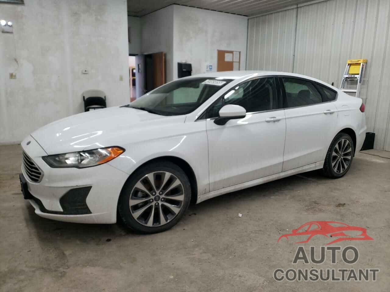 FORD FUSION 2019 - 3FA6P0T91KR278513