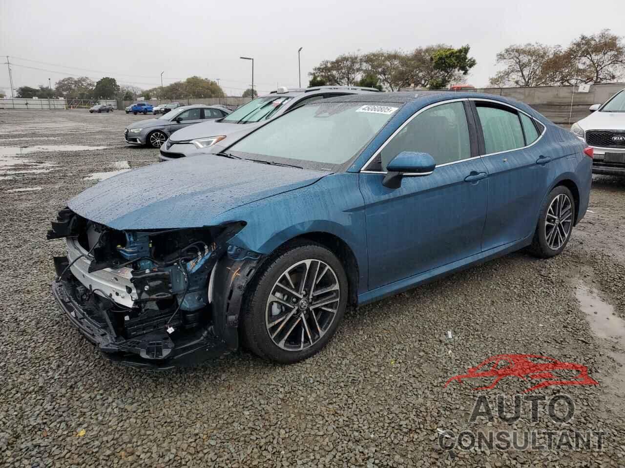 TOYOTA CAMRY 2025 - 4T1DBADK8SU520063