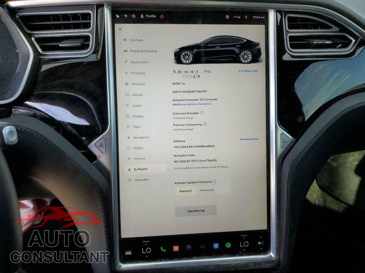 TESLA MODEL S 2017 - 5YJSA1E29HF186947